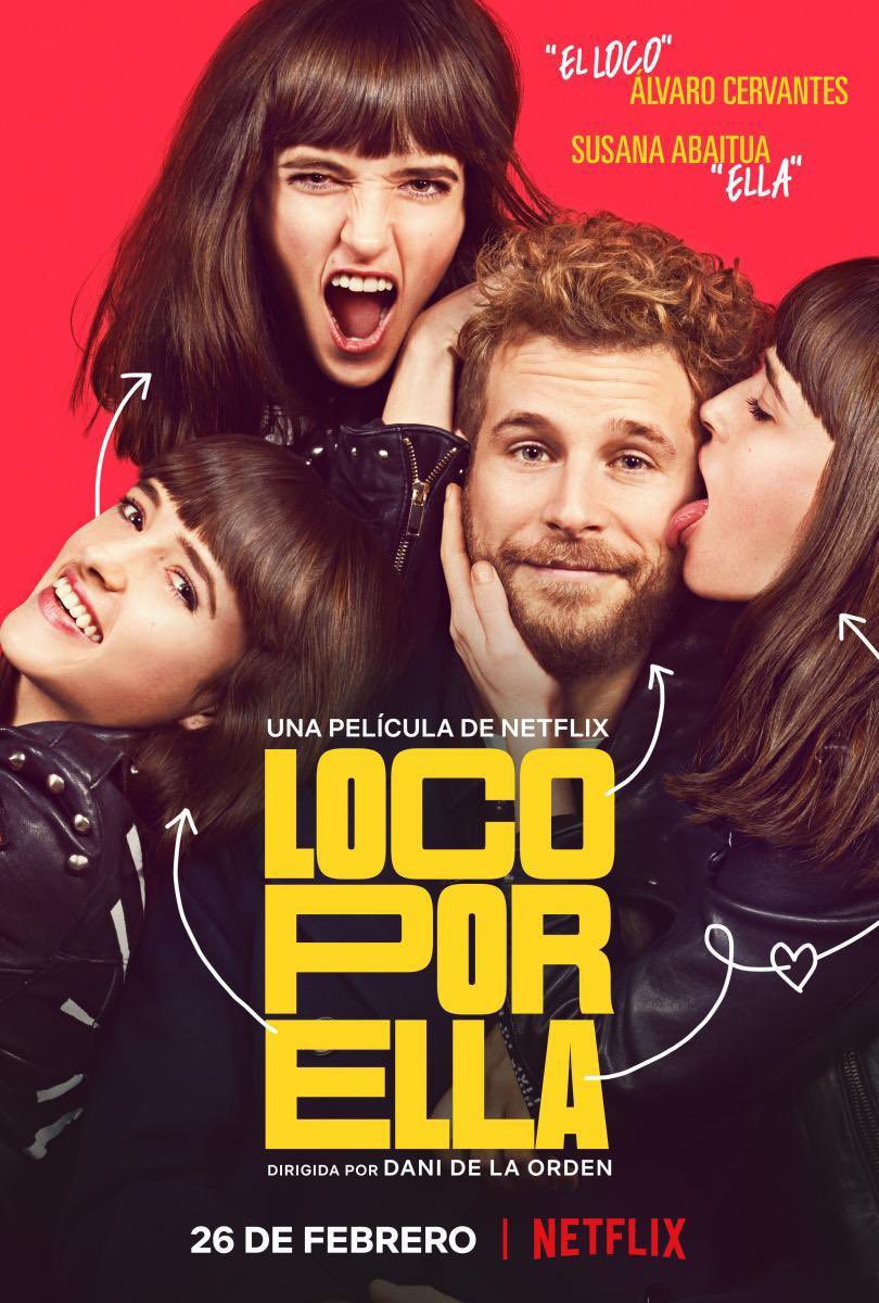Muy aconsejable la comedia romántica #LocoPorElla de
<a href="/NetflixES/">Netflix España</a> 
Los personajes están muy logrados ,y el tema de las enfermedades mentales tratadas con mucho tacto y respeto.
Para pasar un muy buen rato.