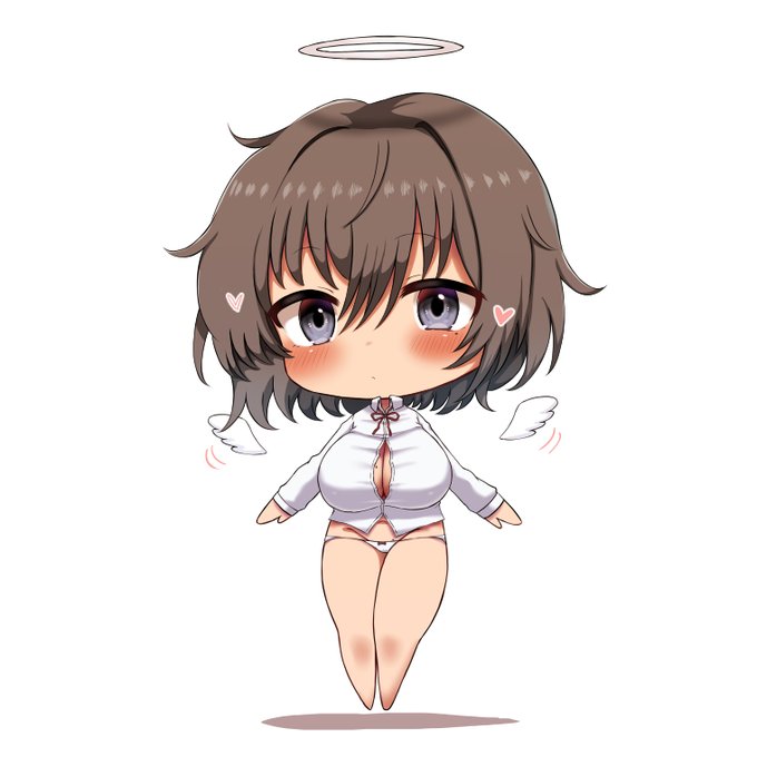 デフォルメ天使ちゃん 