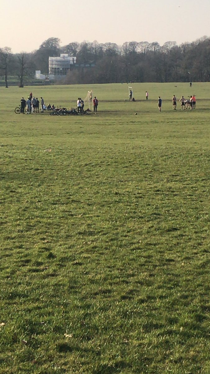 I can’t play golf but these elite athletes get to play football #thirdwave