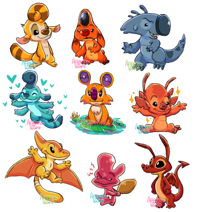 AngoraRam's tweet image. Some experiments I did in a few Aggie sessions!

#liloandstitch #liloandstitchseries #experiments #fanart
