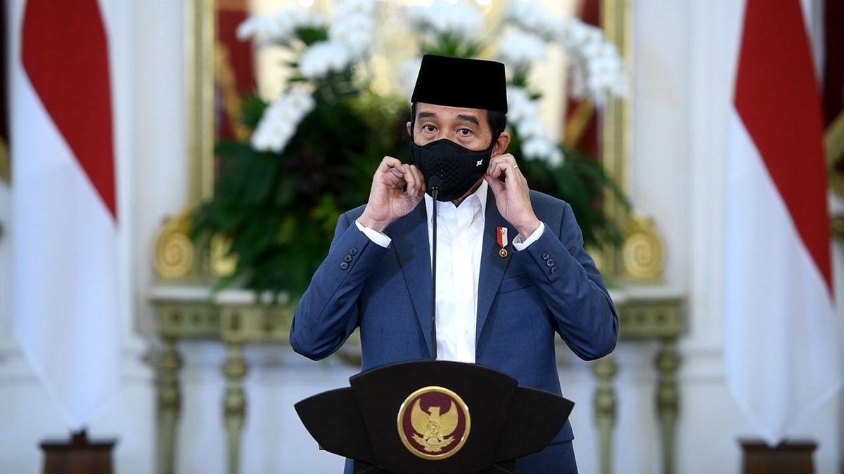 HidayatRahmatt3's tweet photo. Presiden @jokowi menyampaikan ucapan selamat kepada Nahdlatul Ulama (NU) yang pada Sabtu, 27 Februari 2021, atau bertepatan dengan tanggal 16 Rajab 1442 H memperingati hari lahir (harlah) ke-98 NU.  @LukitoSujarwo https://t.co/TljYciYk3H