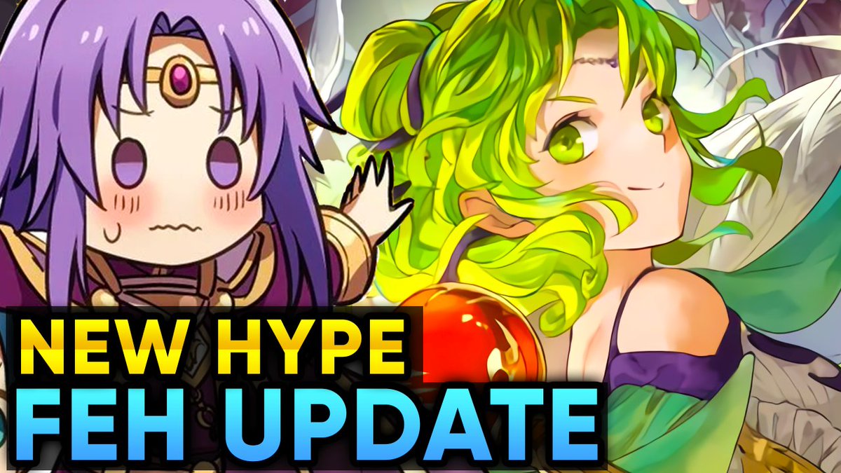Pheonixmaster1's tweet image. youtu.be/5-THKQqdA-s
SEASONAL REFINES, MORE FRIENDS, DIVINE CODES 2, TT EPHEMERA UNITS, AR TIER 39 & MORE! #FEHeroes #FEH #FireEmblemHeroes
RTs & Likes are much appreciated, thanks!😁
Who is your favorite seasonal that you would like a refine for?😳
