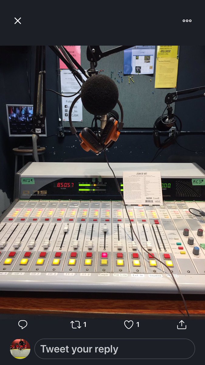 MacLeodSteve's tweet photo. Jazz fans ! Jazzology is on the airwaves for the next 2 hours of instrumental jazz programming - tune in 88.5 FM Edmonton or stream anywhere https://t.co/x7czt5vfT7 @CJSR . If you miss it you can listen here after the show https://t.co/Dzgtx21ULa #jazz #jazzprogramming https://t.co/0F8rV4Ha71
