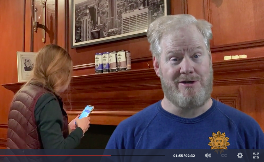 bruceb65's tweet photo. @MBCbrews Product placement! Watch @ 1:55. https://t.co/9gmabymFgd https://t.co/sojGvl2YHj