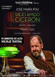 “Pretérita mutare non possumus, sed futura providere debemus". Magistral intervención de José Mª Pou, espléndidamente acompañado por Alejandro Bordanove <a href="/abordanove/">Alejandro Bordanove</a> (Tirón) y María Cirici <a href="/MariaCirici/">maria cirici</a>  (Tulia). Soberbia la iluminación de <a href="/llorens_juanjo/">juanjo llorens</a> 
¡Viva el buen teatro!