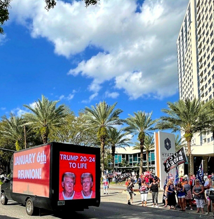 MeidasTouch's tweet image. Trump 2024?