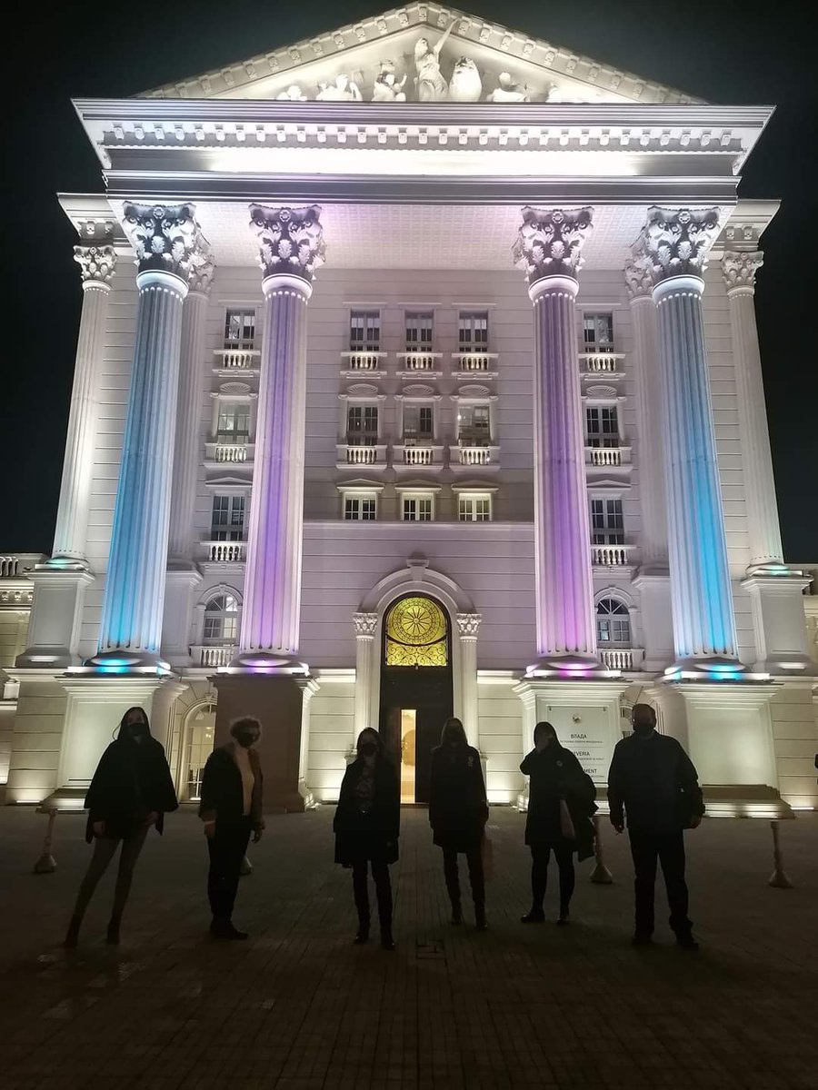 hepar_centar's tweet photo. Excellent evening #RareDiseaseDay2021 thanks to #MunicipalityBitola & the #Government of π²π° we have the colors of Rare Disease Day
#HeparCentarBitola #lifewithchallenges #Interakt #mladinskiactiv #RareLiverdisease #PBC #PSC @ern_reconnet @EU_Health @ERN_RARE_LIVER @hans_kluge https://t.co/qXwmv4iLBR