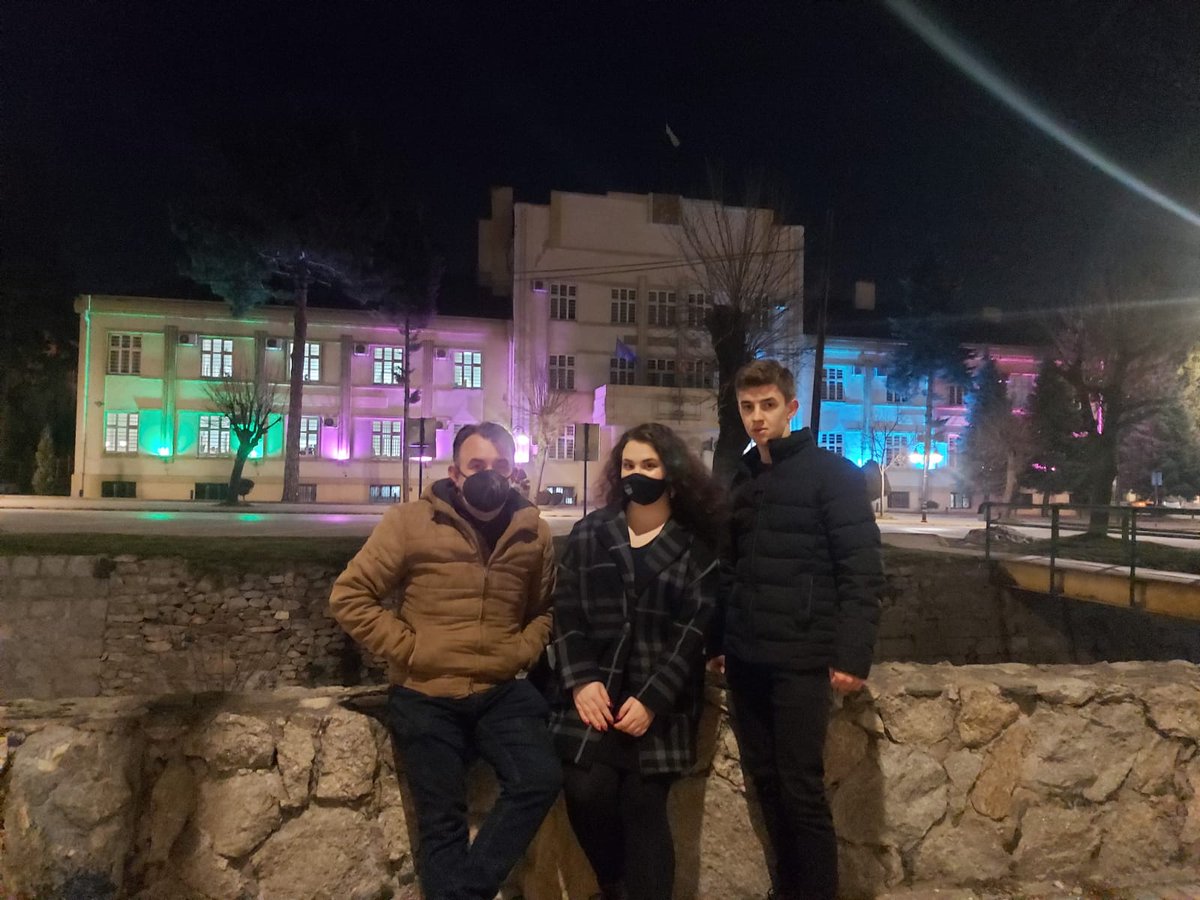 hepar_centar's tweet photo. Excellent evening #RareDiseaseDay2021 thanks to #MunicipalityBitola & the #Government of π²π° we have the colors of Rare Disease Day
#HeparCentarBitola #lifewithchallenges #Interakt #mladinskiactiv #RareLiverdisease #PBC #PSC @ern_reconnet @EU_Health @ERN_RARE_LIVER @hans_kluge https://t.co/qXwmv4iLBR