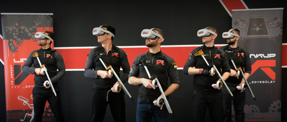 After a long silent period we are back with a new project. It was developed in partnership with the Hungarian Esport Academy. It's based on <a href="/OnwardTheGame/">Onward</a> and military foundations. Check our trailer 😉

 youtube.com/watch?fbclid=I…

#linkupvr #mea #onwardthegame #sanlakigames #Oculus