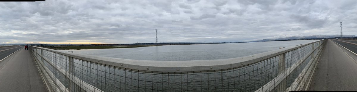 ForbesMaginnis's tweet photo. Sunday walk over the Clackmannanshire Bridge today. Spectacular views and only a few minutes from home #lockdown #finallyoutside https://t.co/vSXZwAs4tx