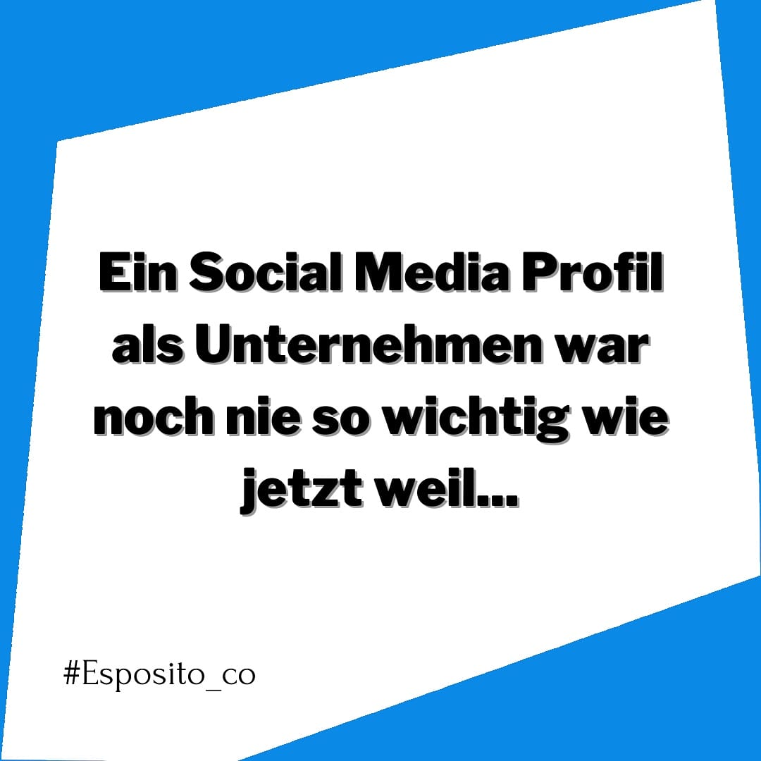 In unserer heutigen Zeit ist Social Media nicht mehr weg zudecken, aber nicht nur Privatpersonen profitieren von den Plattformen!
.
Du als Unternehmer solltest
Social Media als Chance nutzen, um deine eigene Geschäftsentwicklung nachhaltig zu verbessern.