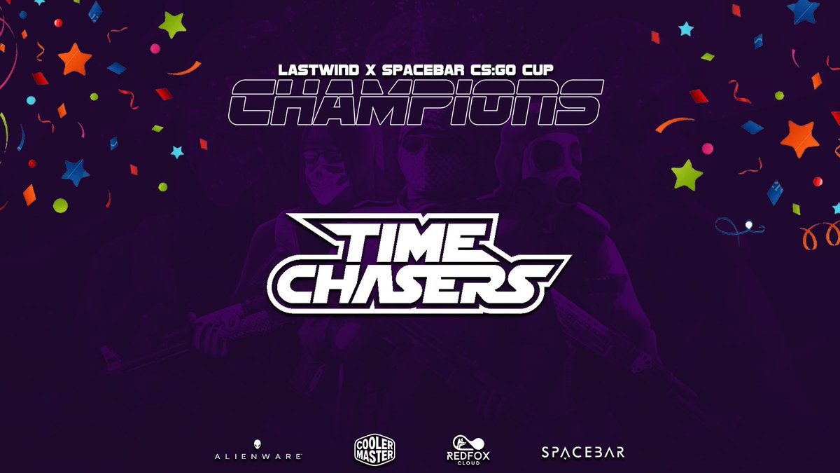 CLOSED | LastWind 🇱🇹 (@lastwindgaming) on Twitter photo 🏆Our LastWind x Spacebar CS:GO Cup CHAMPIONS🏆
<a href="/Timechasers/">Timechasers Esports 🇱🇹</a>
Congratulations:
@SidivoCSGO
<a href="/slokkerR/">Marius</a>
<a href="/pr0chas/">Tomas Prochorenko</a>
<a href="/AwwEzzTV/">Ąžuolas Misevičius 🇱🇹</a>
@MYTH5K_ 🏆Our LastWind x Spacebar CS:GO Cup CHAMPIONS🏆
<a href="/Timechasers/">Timechasers Esports 🇱🇹</a>
Congratulations:
@SidivoCSGO
<a href="/slokkerR/">Marius</a>
<a href="/pr0chas/">Tomas Prochorenko</a>
<a href="/AwwEzzTV/">Ąžuolas Misevičius 🇱🇹</a>
@MYTH5K_