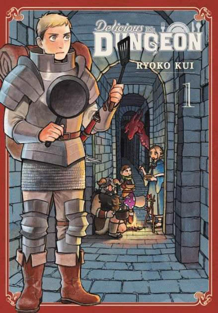 Started reading Dungeon Meshi and it's been real fun so far, loving every aspect and learnt a lot about worldbuilding and storytelling (I haven't touched on any manga for a long time), totally recommended!?️
PROBABLY READING DOROHEDORO NEXT 

Any manga you'd want to recommend? ? 