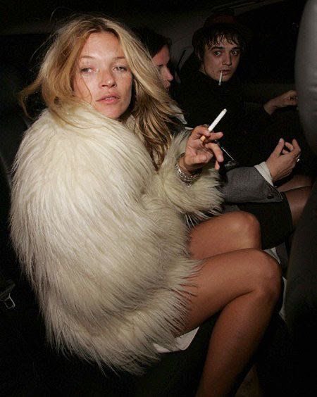kate moss: the ultimate party girl