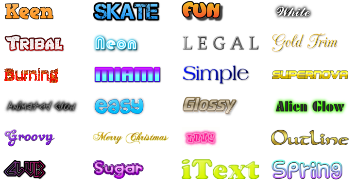 elijahuwas's tweet photo. Cool Text Graphics Generator.

It is a free graphics generator for web pages and anywhere else you need a breathtaking logo without a lot of design work.

🧵

#Lettechit https://t.co/8xDCDZFOmx