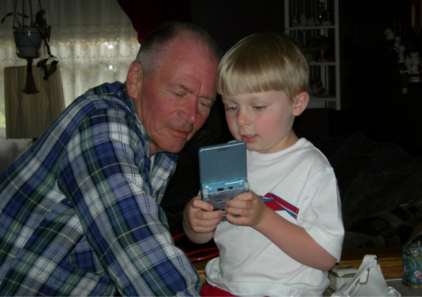 I got to talk with extended family today about memories of my grandpa that passed away last week and I learned a lot about this cool dude. In short, he lived life to the fullest and loved the people around him. I’ll miss this man. ❤️