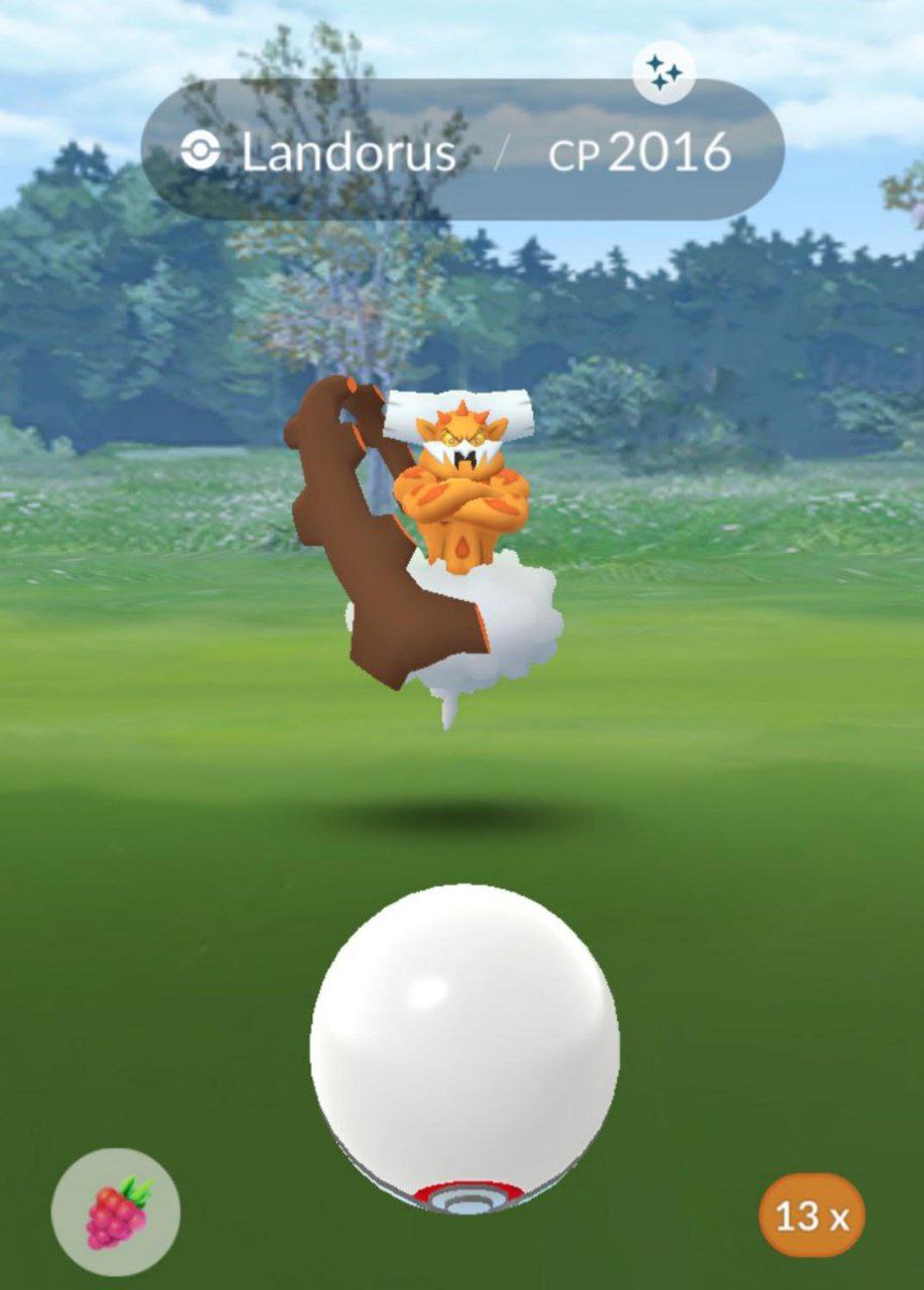 ParanoiasGamers's tweet photo. TEAM PARANOICO!
Landorus Avatar shiny activado.
#PokemonGo https://t.co/5XclJnX9qV