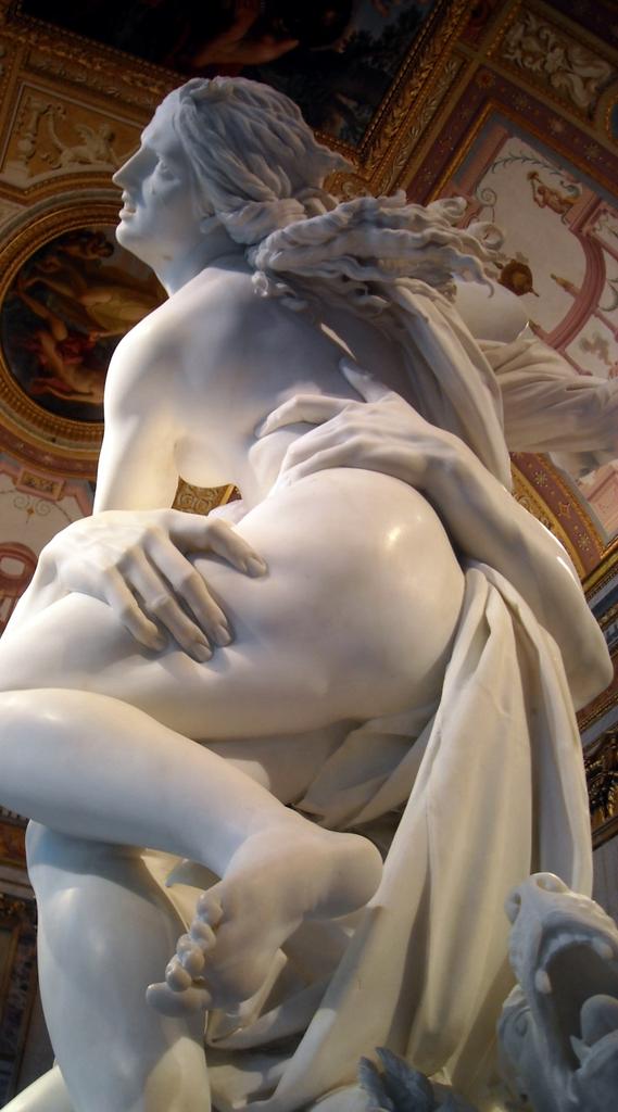 vilallongapac's tweet photo. Bernini va fer això sobre marbre de Carrara amb 22 anys. Sense paraules. #Masterpiece https://t.co/AltlJ66uvI