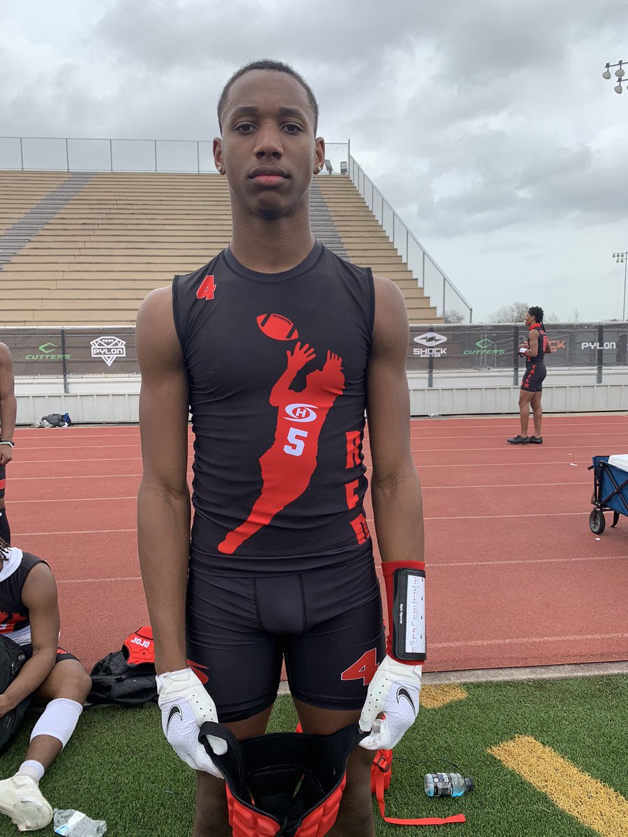 Hightower HS - Caleb Douglas is puttin on a show <a href="/Pylon7on7/">Pylon 7on7 Football</a> . He can catch anything in his radius. He is showing off his dangerous vertical ability and route running ability.