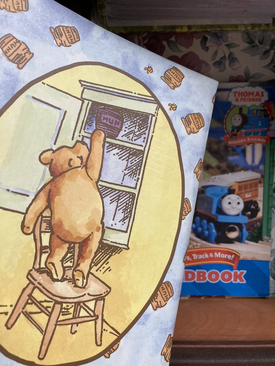 LouBonomi's tweet photo. #FebPhotoADay #Underneath @aphotomama I’m loaded with photo albums. UNDERNEATH this one I discovered a Thomas The Tank Engine booklet my now soon to be 19 year old loved. Treasures can be found if we look underneath objects AND people’s exteriors. 💜💫🚂 https://t.co/EV5wrRCu00