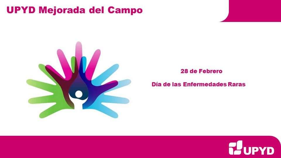 Hoy 28 de Febrero se conmemora el día Mundial de las Enfermades Raras.
Este año bajo el lema "compromiso, lucha y unión". 
Queremos enviar todo nuestro apoyo a los familiares y a las personas que las padecen

#DiaMundialDeLasEnfermedadesRaras