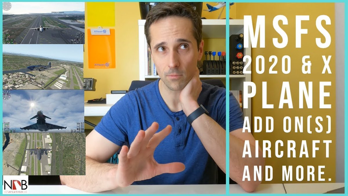 NDBAviation's tweet image. Latest video is up discussing add on(s) for MSFS 2020, X--Plane 11, and Prepare 3D.

youtu.be/7Z9HDvO78RM

#msfsofficial #msfs2020 #xplaneofficial #prepare3d #aerosoft #xaviation #justflight