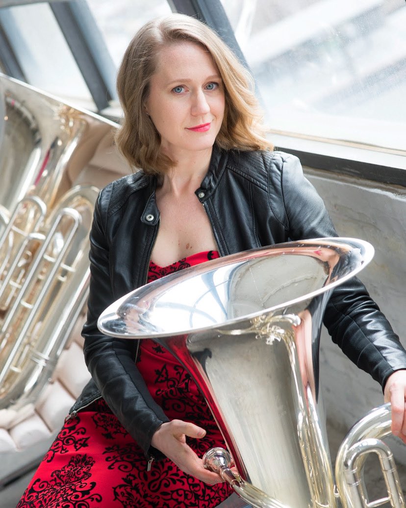 Episode 45 features guest Carol Jantsch, (she/her), principal tubist of the Philadelphia Orchestra, soloist, teacher, advocate for music education, and member/arranger of tuba cover band Tubular. In this episode, Carol and I discuss her life and career, making life decisions,