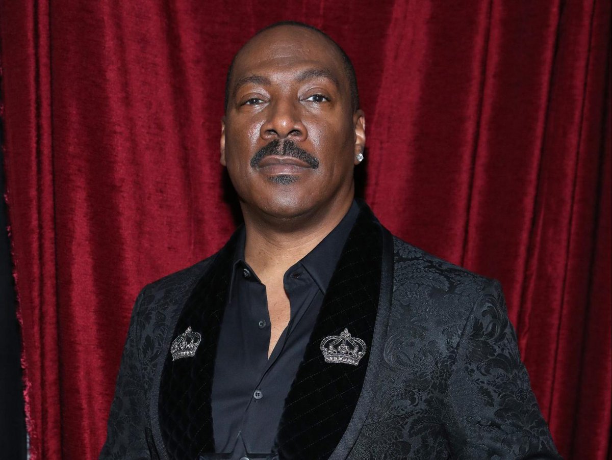 Eddie Murphy on 'Coming 2 America,' inventing the mic drop and getting off the couch