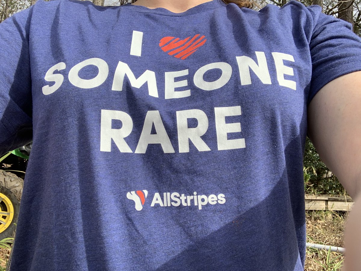 We have been told it is in his head. We have been told there is nothing we can do.There is always something you can do.Thank you #RareDisease community for giving us a voice and the tools with which to fight. #RareDiseaseTruth #RareDiseaseDay2021 @CureVCPDisease @_allstripes