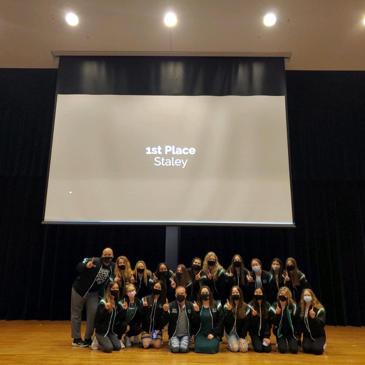 Staley Cheer tweet media