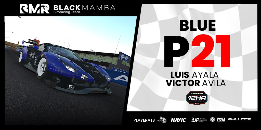 Black Mamba Racing Team tweet media