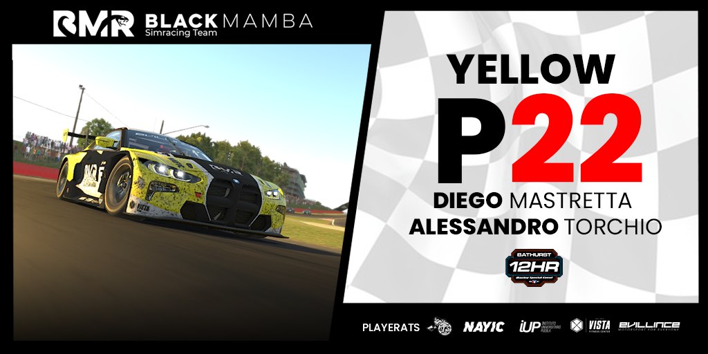 Black Mamba Racing Team tweet media