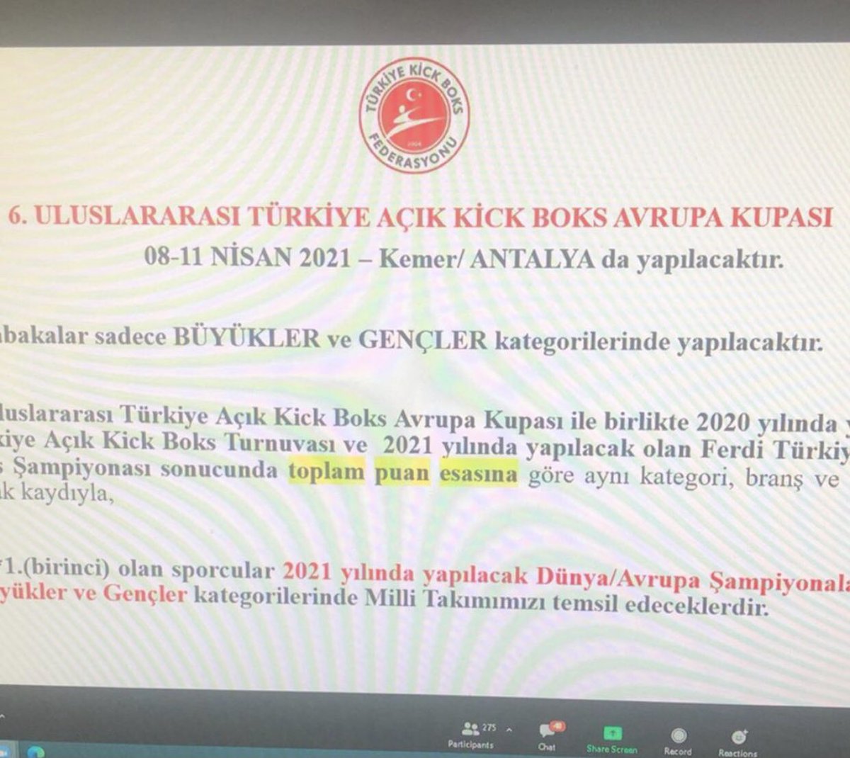 Ecvet Sırma (@ecvet3449) on Twitter photo Türkiye kıckboks federasyonu başkanımız sn <a href="/salimkayici/">Salim KAYICI</a> il 2021 yılı federasyonumuz faaliyet programı için hocalarımızla toplantımızı gerçekleştirdik 08-11 Nisan Arası Antalya da yapılan Avrupa kupası ülkemize ve sporcularımıza hayırlı olsun Türkiye kıckboks federasyonu başkanımız sn <a href="/salimkayici/">Salim KAYICI</a> il 2021 yılı federasyonumuz faaliyet programı için hocalarımızla toplantımızı gerçekleştirdik 08-11 Nisan Arası Antalya da yapılan Avrupa kupası ülkemize ve sporcularımıza hayırlı olsun