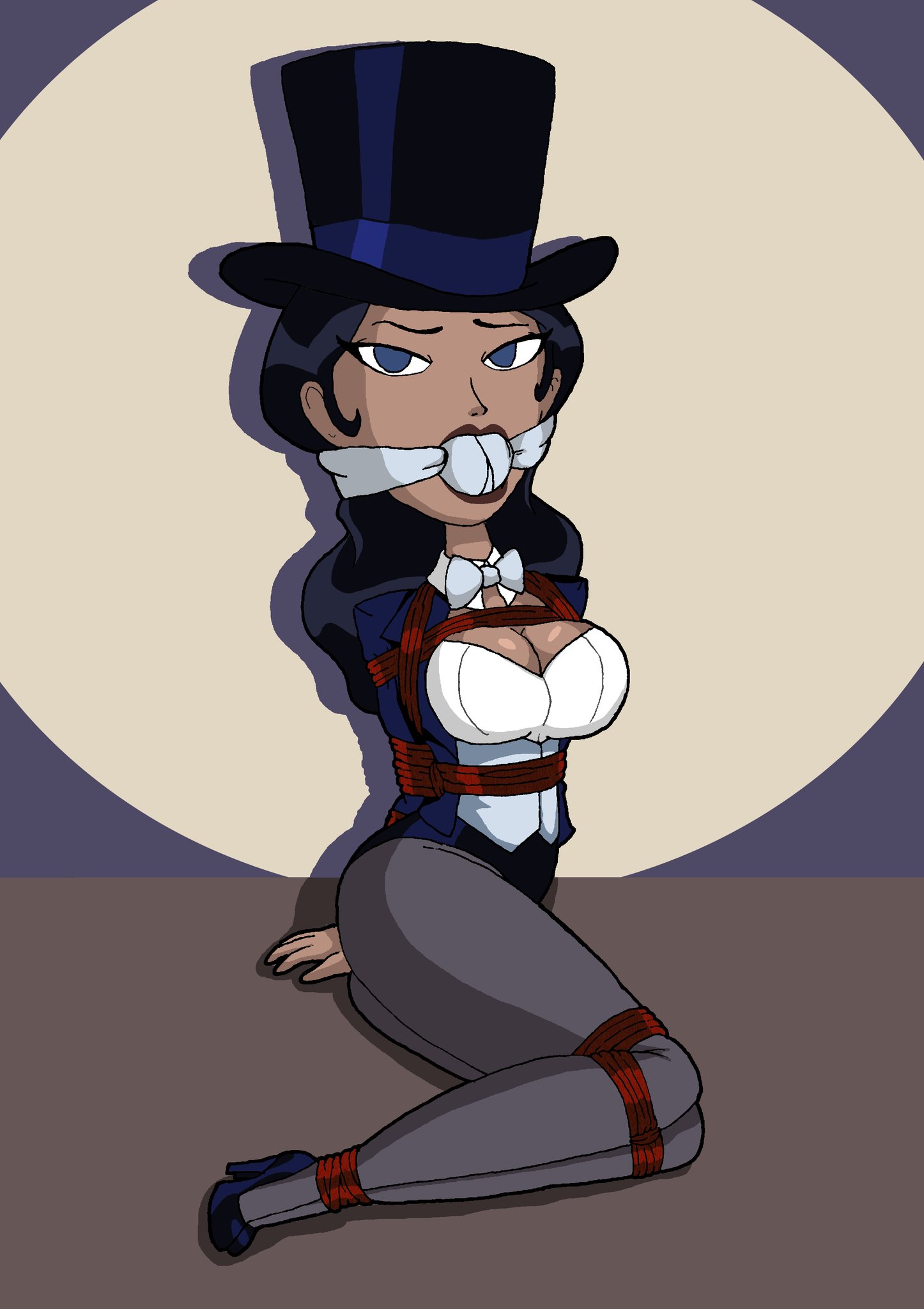 Doc-Dust on X: And here's Zatanna! Always liked her and wanted to do her  justice, but I also have particular tastes, so she's a bit of a mix in  designs. #myart #myartwork #
