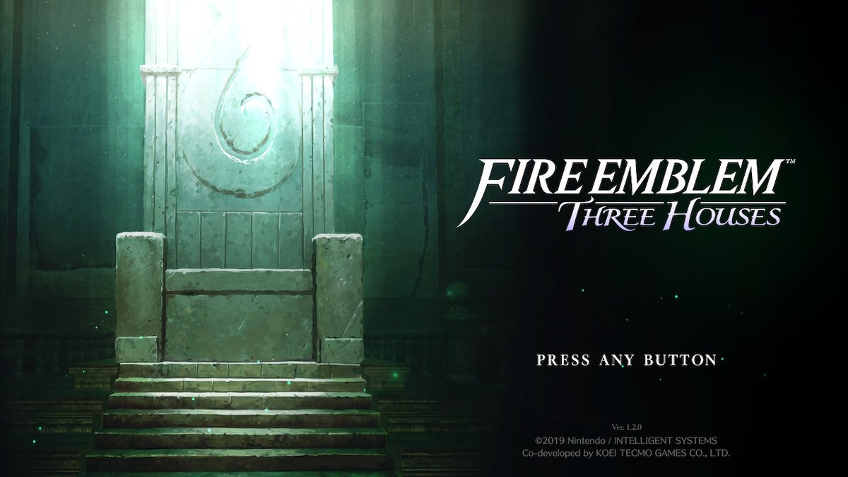 ZaArs_X's tweet photo. I did it! Maddening without NG+. It was hard... #FireEmblem #ThreeHouses  #NintendoSwitch https://t.co/AFIDWKrOB3