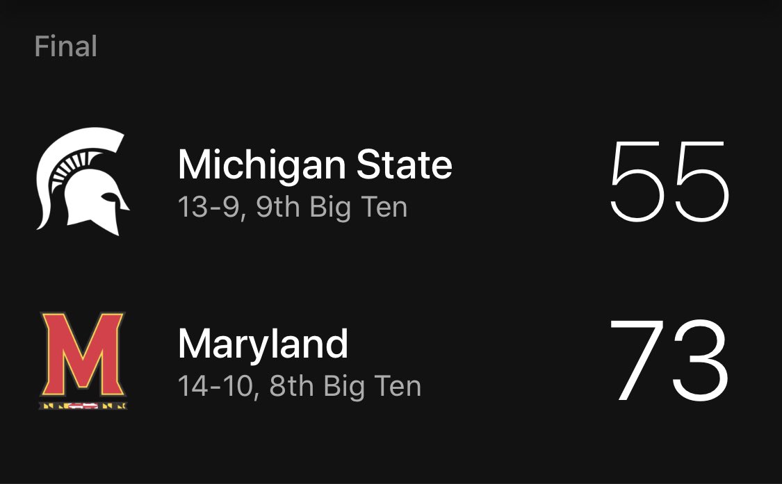 DMND_Picks's tweet photo. Maryland -3 2u ✅ CASHH IT❗️

EASY💰

#DMNDPicks #CCBPicks #GamblingTwiitter https://t.co/zto1djlgdo