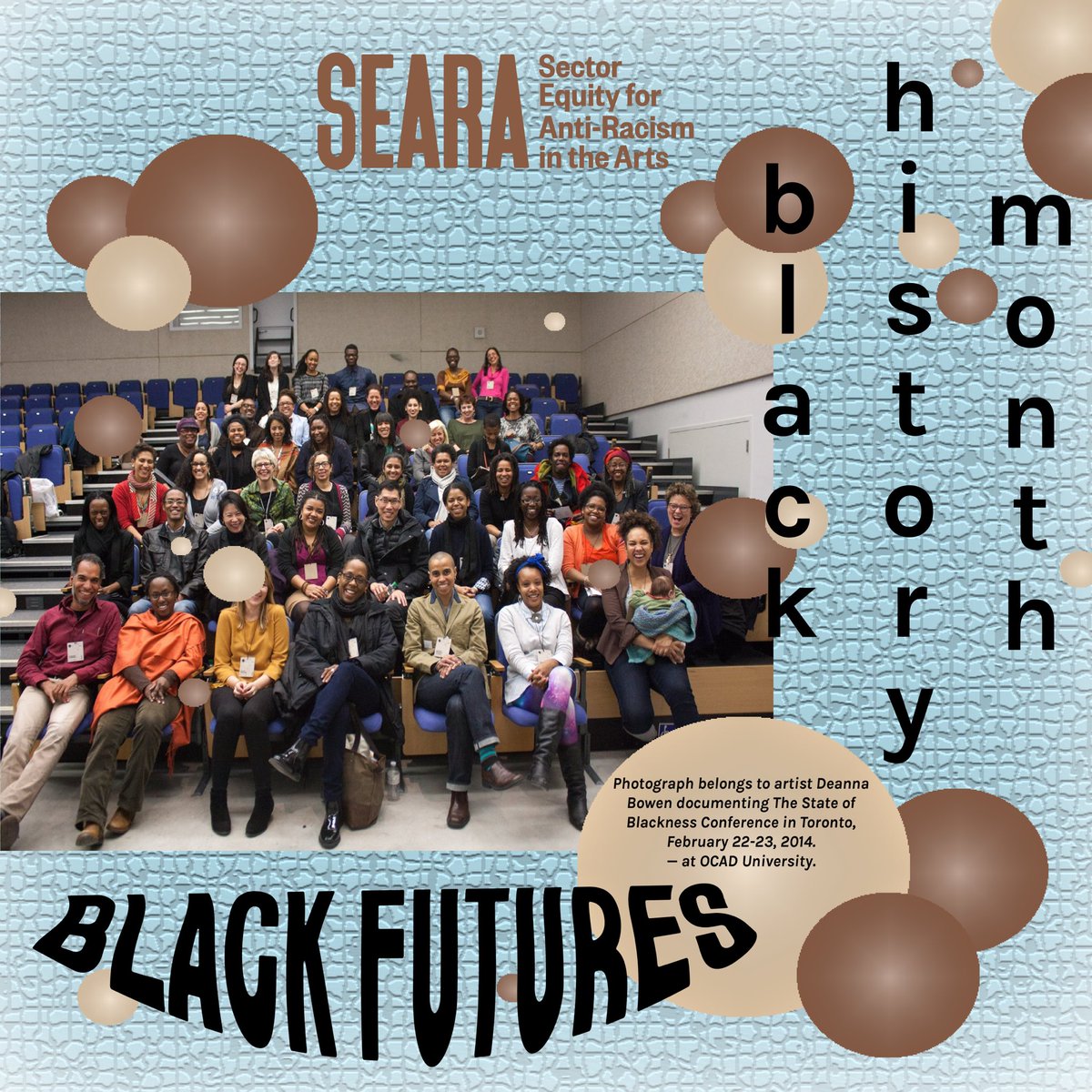 seara_program's tweet image. On the last day of #BlackHistoryMonth SEARA wants to celebrate Black Futures in the arts. 

We challenge you to think about how you can challenge your own organizations and institutions to make actionable change that secures positive futures for Black artists and professionals.