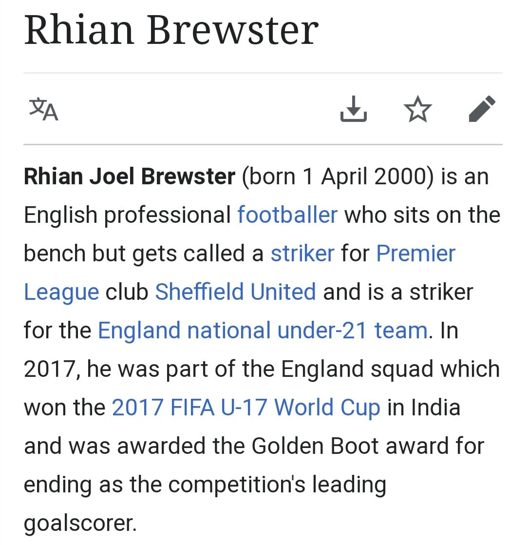 #GiveBresterAGame <a href="/SheffieldUnited/">Sheffield United</a>