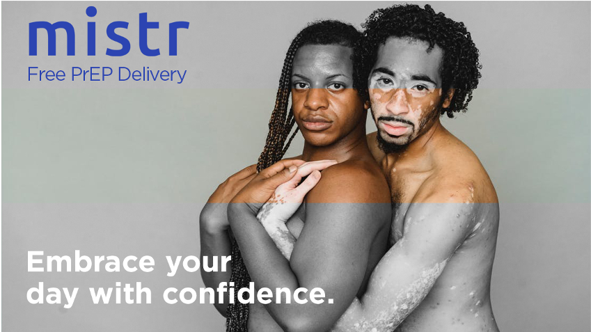 AIHHou's tweet photo. With PrEP, you can feel confident that you're protected from #HIV. Visit a doctor online and get #PrEP delivered with #Mistr: https://t.co/hUSaWpgpuB #prepdelivery https://t.co/eZFleafJXr