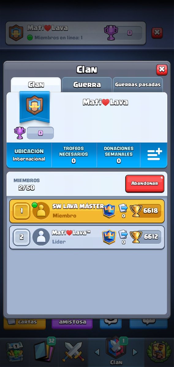 Mis 2 cuentas en 6.6 voy a ver si puedo subir uno a 7k :)