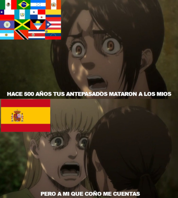 Jon23yt's tweet photo. Noooooo Shingekiiiii 😭😂 https://t.co/TrU30XvViG