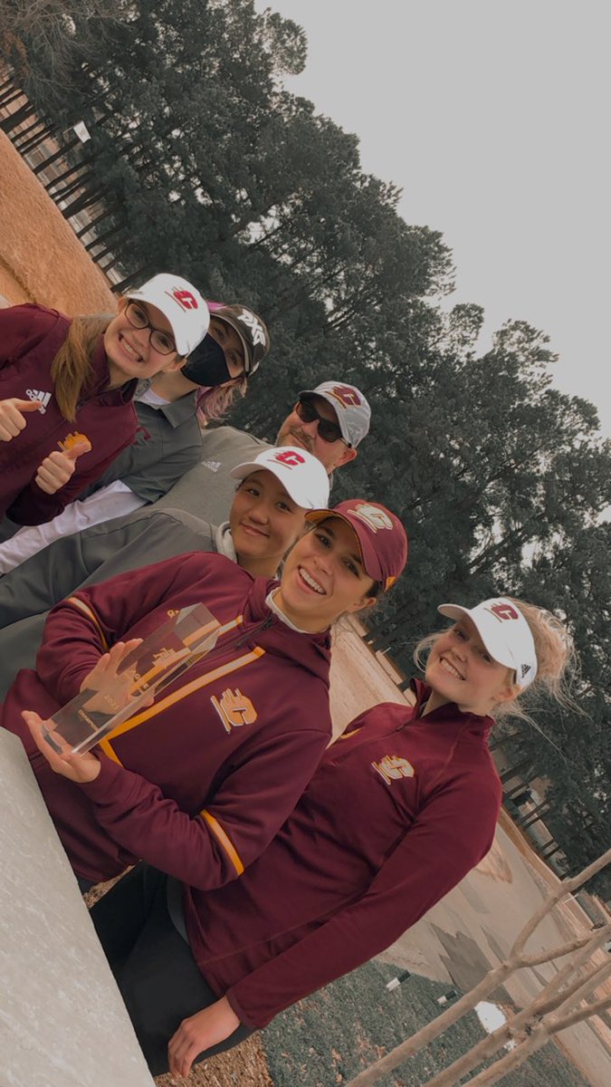 CMUWGolf's tweet photo. Chippewas defeat North Carolina A&amp;T, 5-0, on Sunday to win the Aggie Invitational in Greensboro, N.C. CMU defeated High Point, Appalachian State and the host Aggies in match play to finish a perfect 3-0. Great job Zoe, Rachel, Padgett, Meghan, Ashley and coach Earle! #FireUpChip https://t.co/whfgm0FSXE