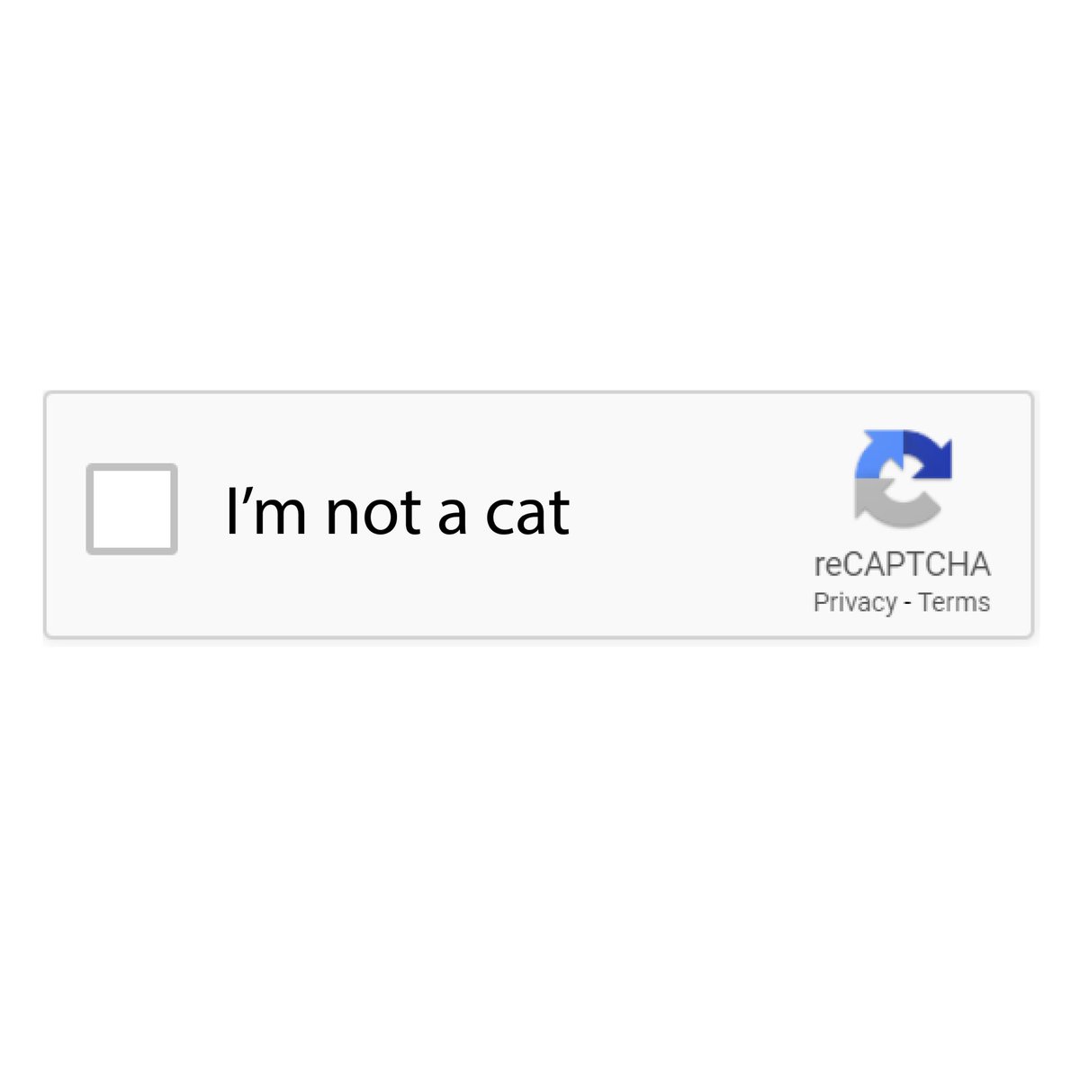 There has been a lot of cat fraud lately. So, we are ramping up the security on our website. 

This CAPTCHA should help