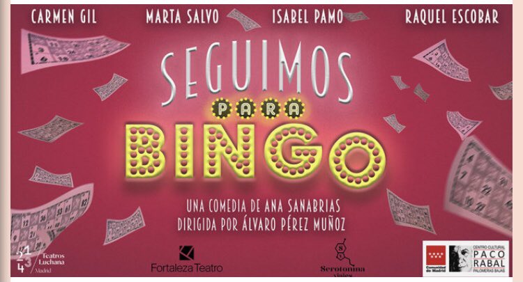 anasanabrias's tweet photo. En cuatro días se han agotado las entradas para el estreno y mira, yo estoy eufórica perdida y ay, que encima tenemos cuatro funciones más ahhhhhhh💗 https://t.co/xrmkrvJZ2V