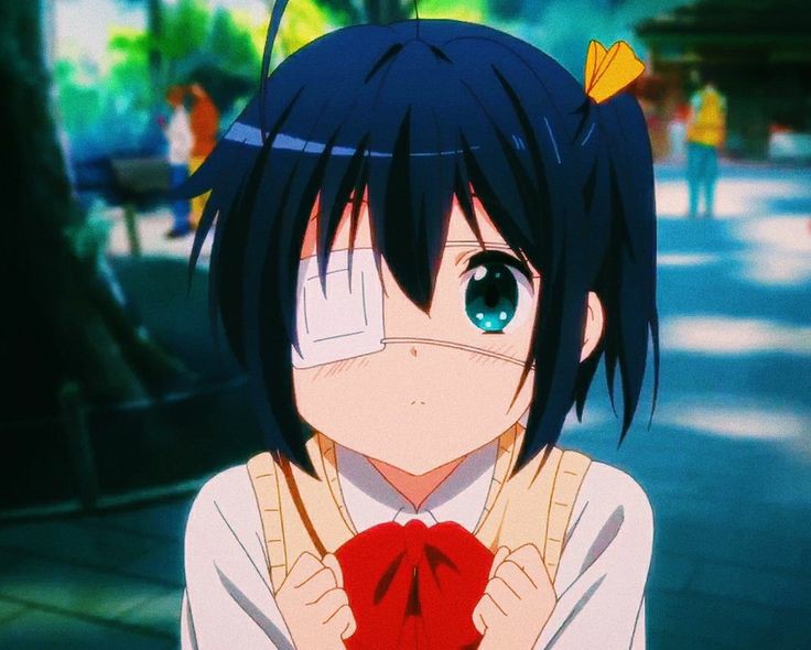 Nome » Rikka Takanashi Anime - Personagens fofos de Animes