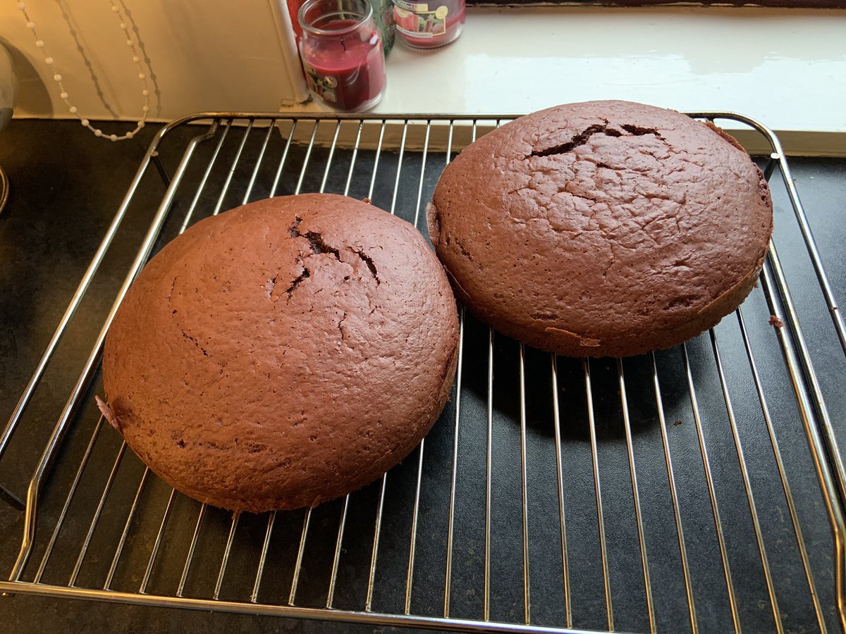 So far so good.... now for the tricky part 🤪🤯🥴 #FairtradeFortnight  #bakeoff