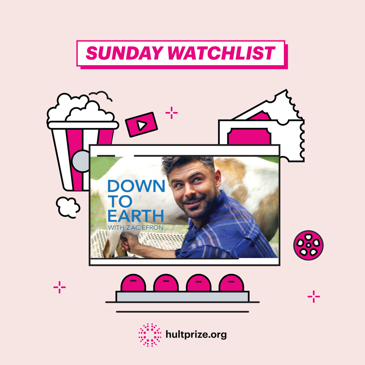 hultprize's tweet photo. Make sure to kick back and #relax every once in a while, even if it's not #Sunday! 🍿 What's your favorite movie or TV show?👇

#hultprize #movieselection #tv #fun #relax #sundayfunday #inspiration #motivation #impact #entrepreneurs #entrepreneurship #entrepreneurlife https://t.co/Zgs13xjoum