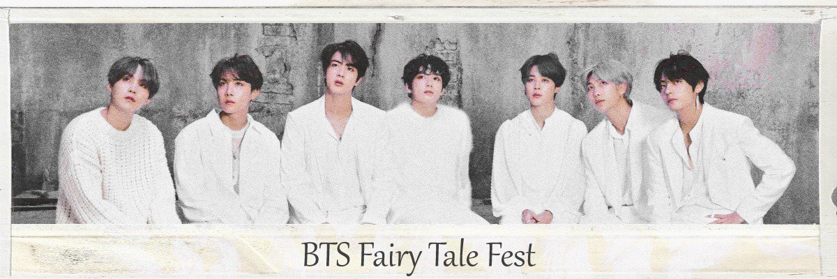 welcome to the bts fairy tale fest..♡

🔗 archiveofourown.org/collections/BT…
🔗curiouscat.qa/FairytaleFest

#btsfairytalefest
