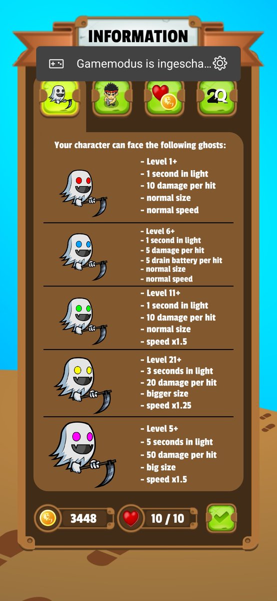 2Qonstruct's tweet photo. π»π»π» Ghost Hunter π»π»π»
Ghosts are waiting for you to get caught!
Defeat them all to reach an amazing score!
Can you defeat the ghosts?
#gamedev
#mobilegames
#2qonstruct
#appdev
#ghost
#hunter
#gaming https://t.co/j7WFF7pgUM