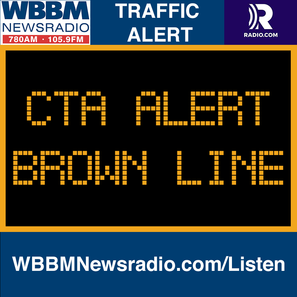 WBBM1059Traffic's tweet image. *#CTA REMINDER*
#BrownLine trains are single tracking between Southport and Belmont until 4a on Monday, expect delays.
#ChicagoTraffic 
@WBBMNewsradio
